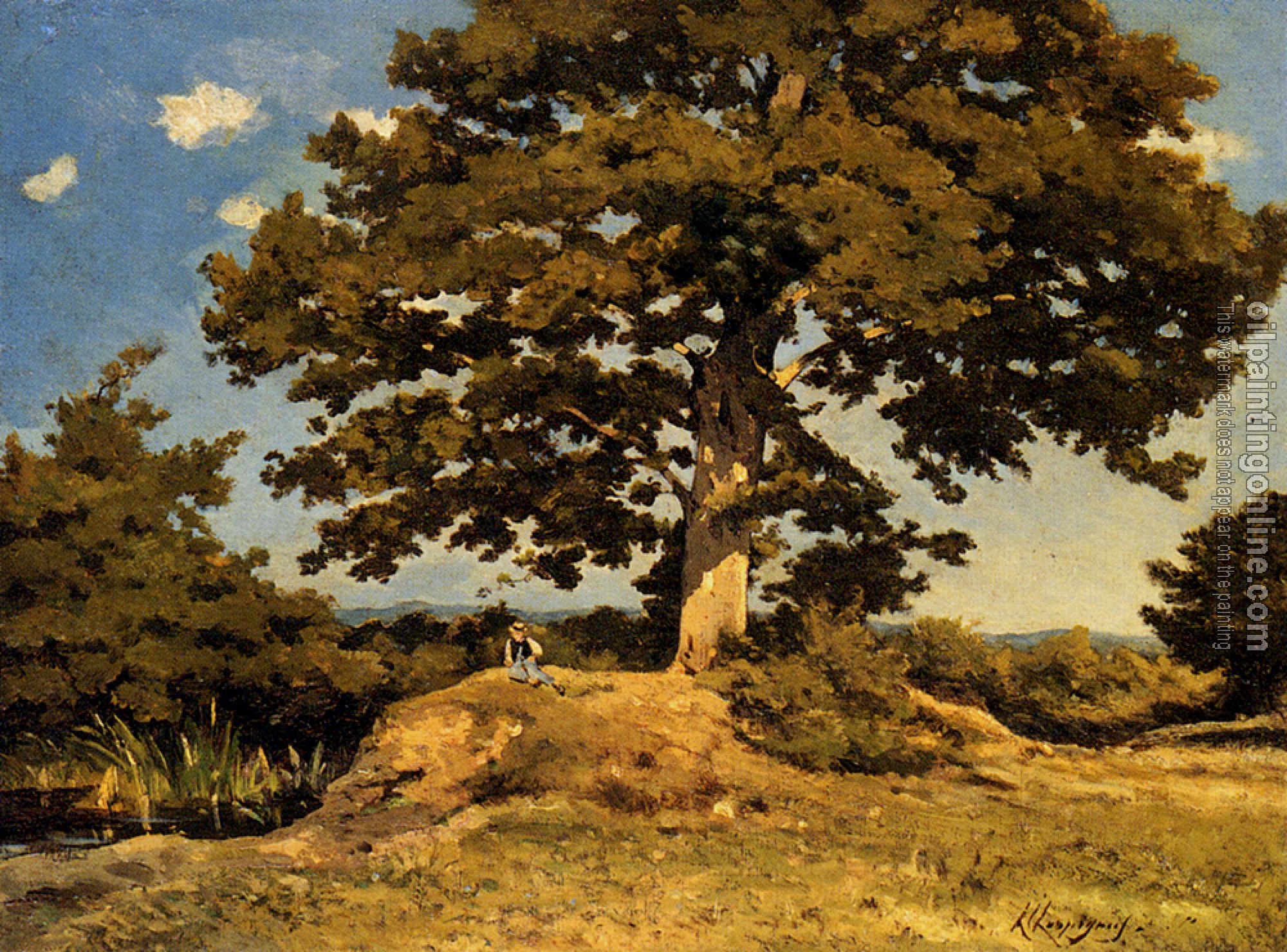 Henri-Joseph Harpignies - The Big Tree